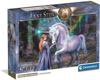 Clementoni Puzzle 1500 Pièces Anne Stokes Bluebell Wood