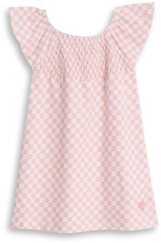 4PRESIDENT Meisjes jurk - Powder pink - Maat 98
