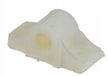 FHU PASOŃ Roulement en plastique pour faneuse - Blanc - Bloc roulement pour essieu denté - Ø 14 mm - Convient pour Zgrabiacka - 523404005