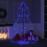 Prolenta Maison Exclusive Kerstboom in kegelvorm, 200 LED's, geschikt voor binnen en buiten, 98x150 cm
