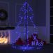 Prolenta Maison Exclusive Kerstboom in kegelvorm, 200 LED's, geschikt voor binnen en buiten, 98x150 cm