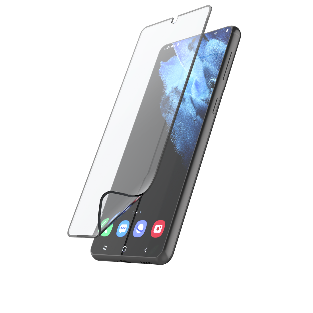 Hama Screenprotector Samsung Galaxy S22+ - Transparant