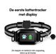 Spotter® CatX GPS Tracker voor Katten (4G) – Zonder Abonnement – Klein & Licht – Met Display & Lost Mode – Inclusief Halsband – Waterdicht – GPS Katten Tracker met App