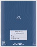 Aurora puntenboek 16,5 x 21 cm (format scolaire) 10 pièces