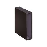 Geore Archicolor ordners, A4, brede rug, zwart