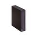 Geore Archicolor ordners, A4, brede rug, zwart