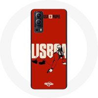 Maniacase Hoesje voor Vivo Y72 La casa de papel Lisboa tekening