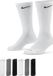 Nike Everyday Plus Cushioned Crew Chaussettes de sport - 6 paires - Blanc/Gris/Noir - 34/38