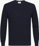 Profuomo O-Hals Trui Navy Heren Maat M Regular-fit