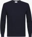Profuomo O-Hals Trui Navy Heren Maat M Regular-fit