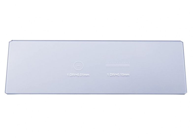 Bresser Bresser Objectglas met 1/10 en 1/100 schaalverdeling