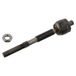 febi bilstein 12001 Axiaal gewricht met contramoer, 1 stuk | Compatibel met: FORD GALAXY I, SEAT ALHAMBRA, VW SHARAN