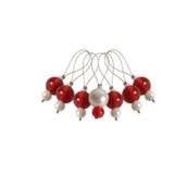 KnitPro Stekenmarkeerders Amaranth 7 stuks rood