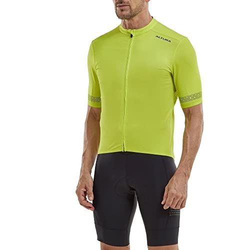 Altura Icon SS Heren Jersey - Limoen - XL - 5034948149878