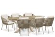 Coco Elara/Brookline 240x120 cm dining tuinset 7-delig