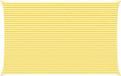 vidaXL Zonneschaduw Geel en Wit 8 x 5 m 100% Polyester Oxford