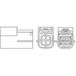 MAGNETI MARELLI Sonde lambda 466016355051
