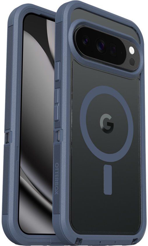OtterBox Defender Pro XT Magnets Backcover voor de Google Pixel 10 Pro XL - Blauw