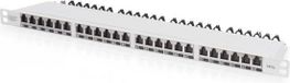 Digitus DN-91624S-SL-EA-G patchpaneel 0.5U Grijs Metaal