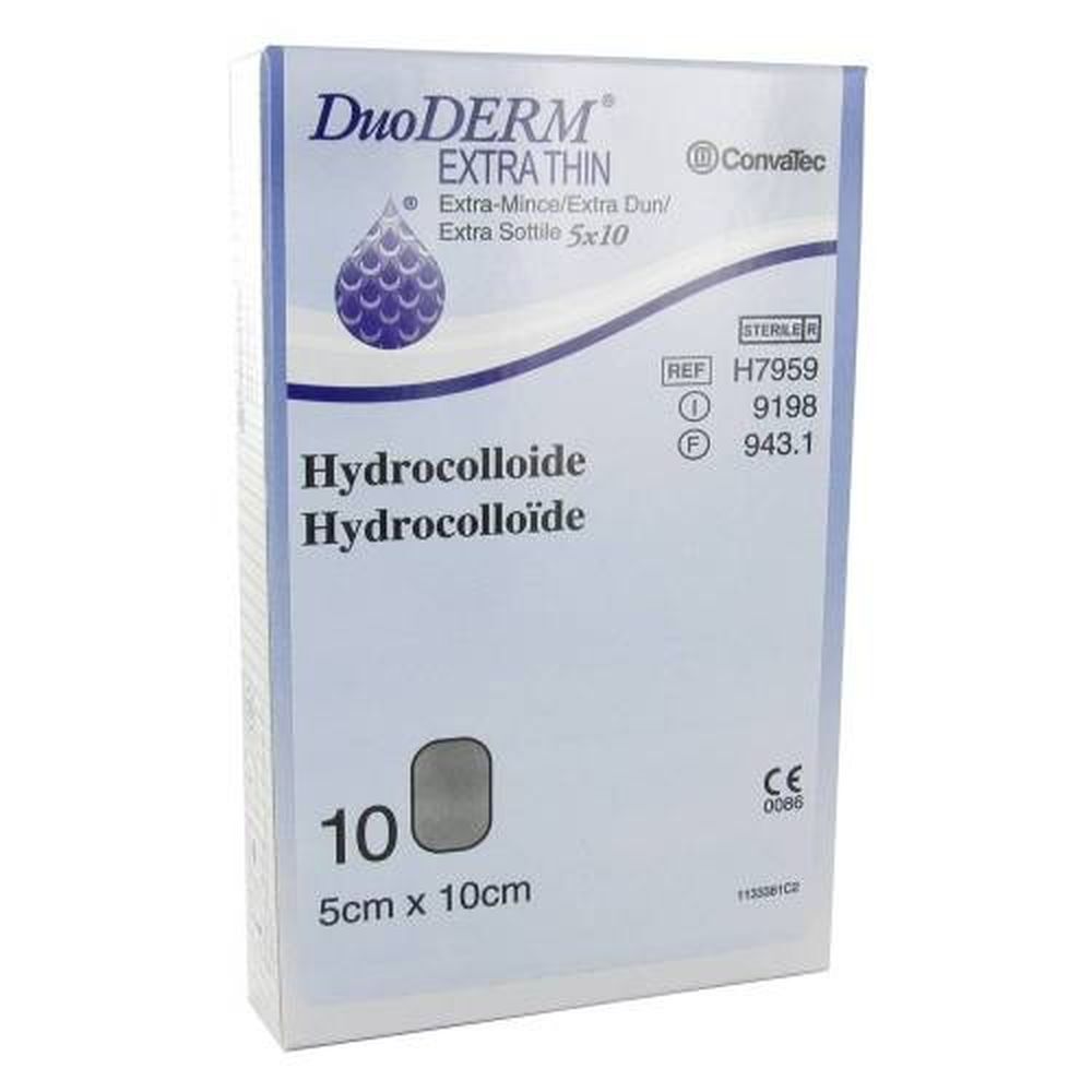 ConvaTec Duoderm Extra Dun 5cm x 10cm 10 st