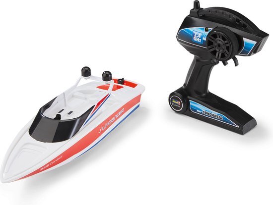 Revell Sundancer RC Boot - Kant en Klaar - 2.4 GHz - 10 km/h - Kunststof