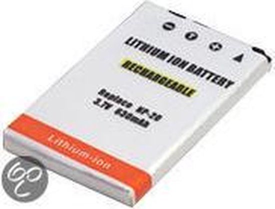 Casio NP-40 accu voor digitale camera Exilim - 1230mAh - Origineel