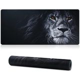 Jahosin Grote gaming-muismat met genaaide randen, 70 x 30 cm
