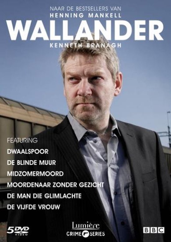 - Wallander (BBC) - Volume 1 & 2 dvd