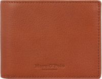 Marc O'Polo Pete Wallet With Flap Classic Cognac Lichtbruin