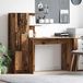 Maison Exclusive - Table, 2 pièces, vieux bois