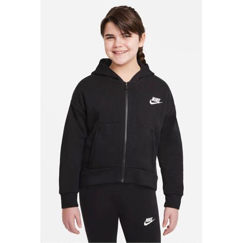 Nike Sweatvest Zwart