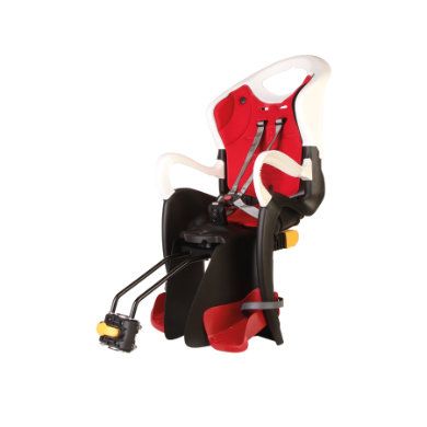 Bellelli Fietsstoeltje Tiger Reclining B-Fix frame mount White / Rood
