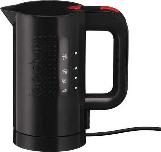 Bodum Bistro Elektrische Waterkoker - 0.5 l - Zwart