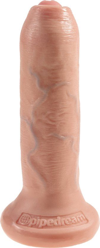 King Cock 6 Uncut - Huidskleur
