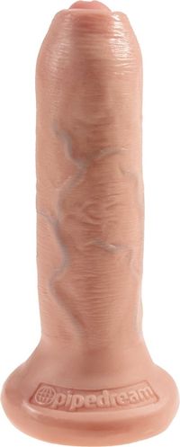 King Cock 6 Uncut - Huidskleur