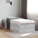 Maison Exclusive - Cadre de lit au sol Sonoma gris 80 x 200 cm bois d'ingénierie