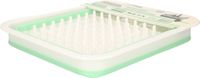 Benson Afdruiprek groen opvouwbaar - 37 x 30 x 11 cm