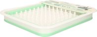 Benson Afdruiprek groen opvouwbaar - 37 x 30 x 11 cm