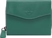 Voi 4Seasons Portemonnee RFID-bescherming Cuir Vert 12 cm