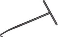 SONIC Equipment SONIC montagehaak - Metaal - Zwart - 11 cm - 10 jaar garantie