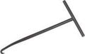 SONIC Equipment SONIC montagehaak - Metaal - Zwart - 11 cm - 10 jaar garantie