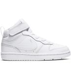 Nike Court Borough Mid 2 PSV Kinderen Hoge Sneakers - Wit