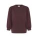 Kaffe KAannie Sweatshirt Dames Trui - Fudge