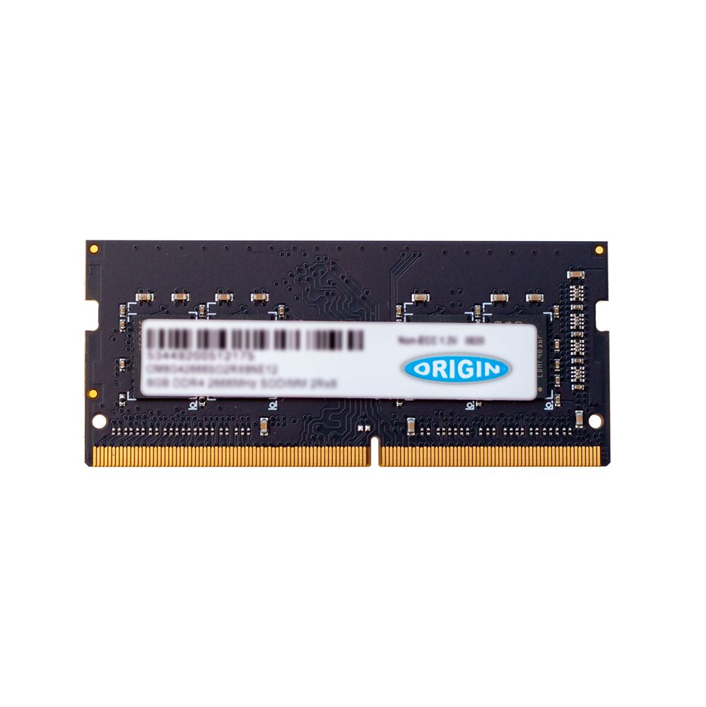 Origin Storage 8GB DDR4 2666MHz SO-DIMM Laptop Memory