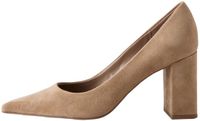 Next - Dames - Forever Comfort® leren pumps met blokhak - Bruin