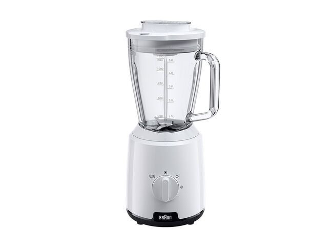 Braun JB 1050 Blender - 1.25L - 600W - White
