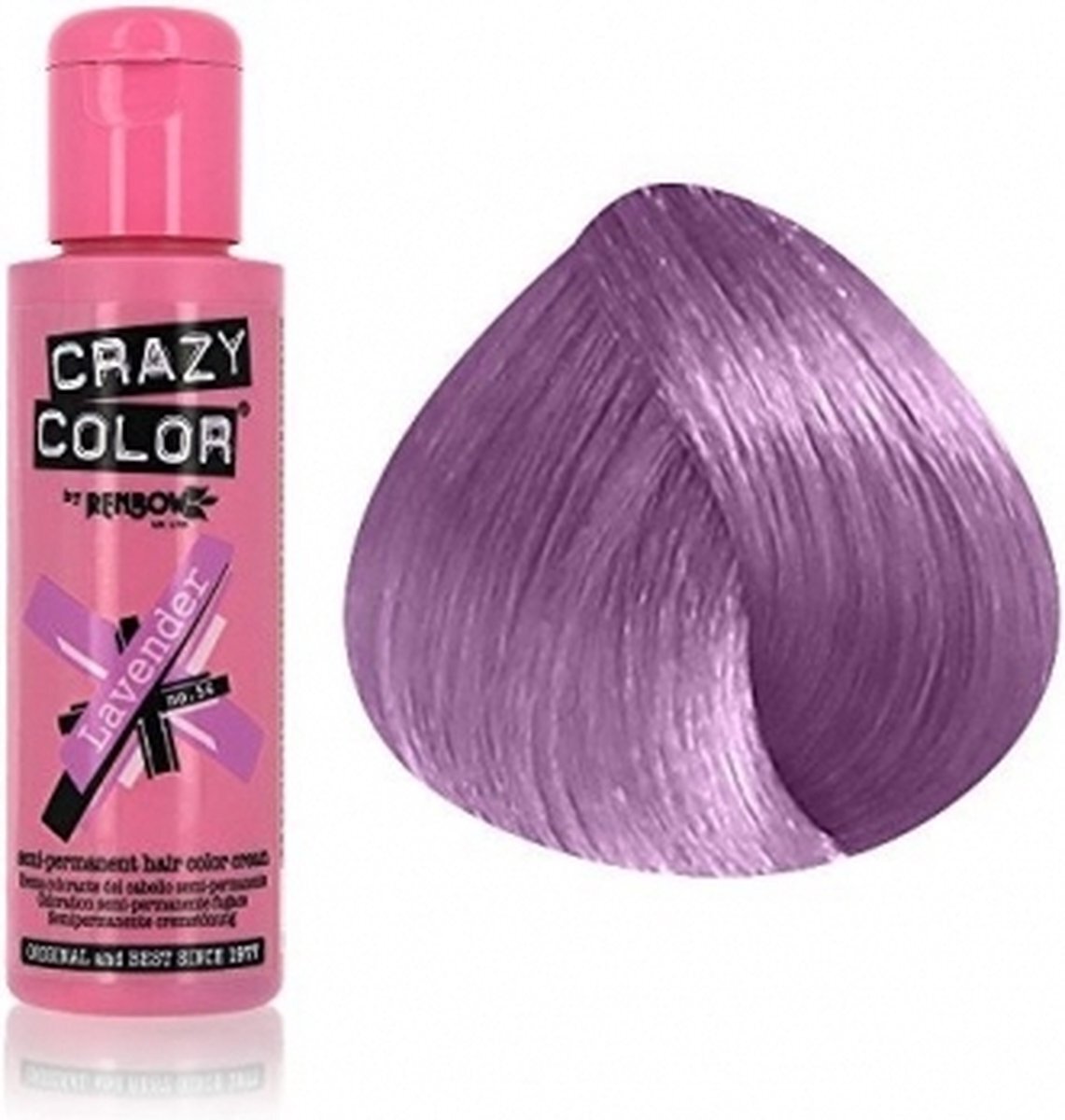 Crazy Color Crazy Colour Lavender - Hair Colour