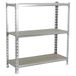 Simon Rack Metalen stelling 1000x1000x400 mm - Maderclick