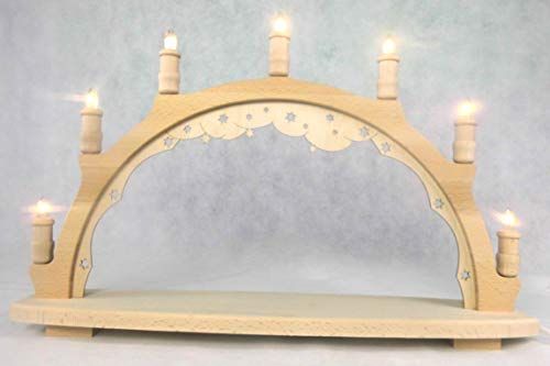 Saico LBE2014_O Lichtboog, hout, gekleurd, groot - EAN: 4260332219969