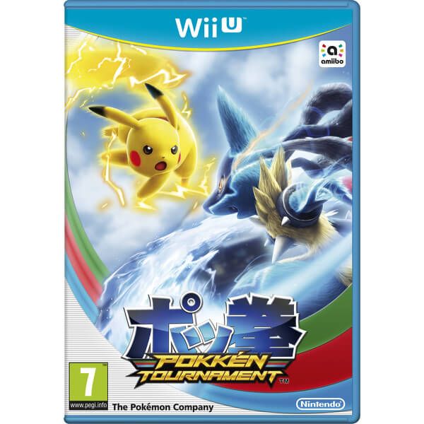 Nintendo Pokkén Tournament - Wii U - Video Game